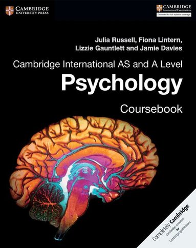 Julia Russell, Fiona Lintern, Lizzie Gauntlett, Jamie Davies - Cambridge International AS and A Level Psychology Coursebook, Häftad