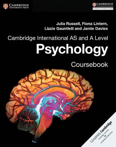 bokomslag Cambridge International as and a Level Psychology Coursebook