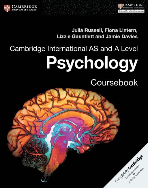 Cambridge International as and a Level Psychology Coursebook 1