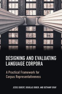 bokomslag Designing and Evaluating Language Corpora