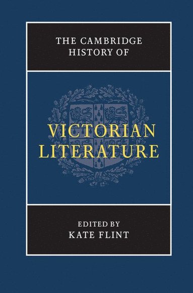 bokomslag The Cambridge History of Victorian Literature