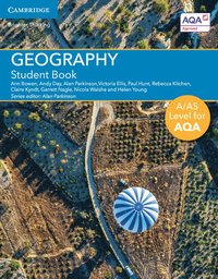bokomslag A/AS Level Geography for AQA Student Book