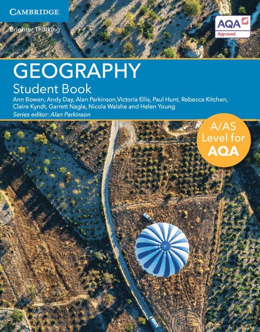 A/AS Level Geography for AQA Student Book 1