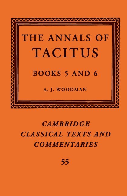 The Annals of Tacitus 1