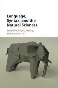 bokomslag Language, Syntax, and the Natural Sciences