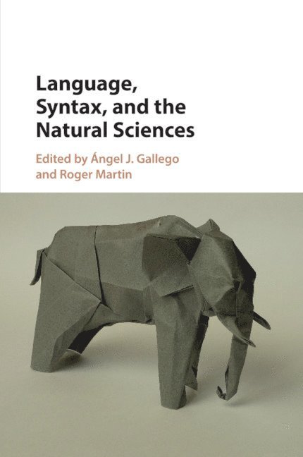 Language, Syntax, and the Natural Sciences 1