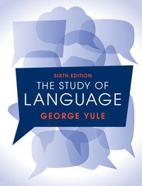 bokomslag The Study of Language 6th Edition