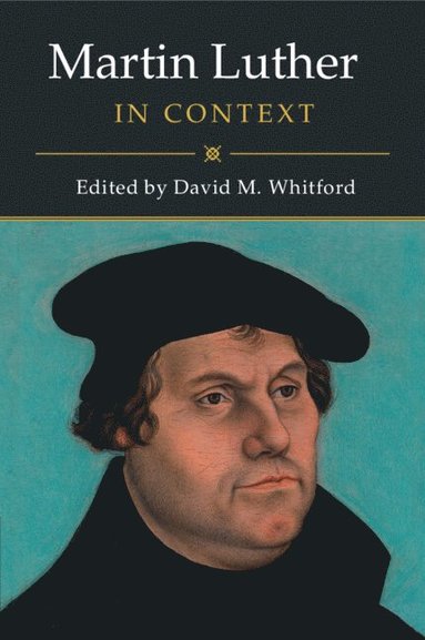 bokomslag Martin Luther in Context