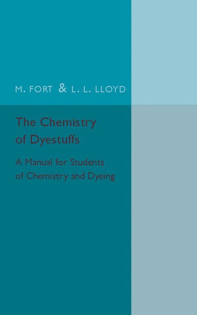 The Chemistry of Dyestuffs 1