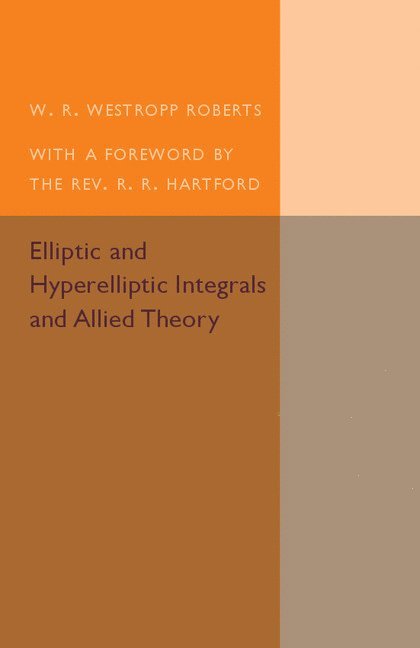 Elliptic and Hyperelliptic Integrals and Allied Theory 1