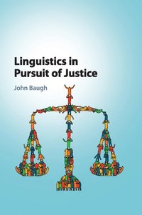 bokomslag Linguistics in Pursuit of Justice