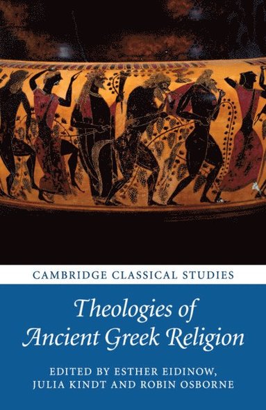 bokomslag Theologies of Ancient Greek Religion