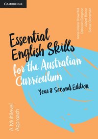 bokomslag Essential English Skills for the Australian Curriculum Year 8