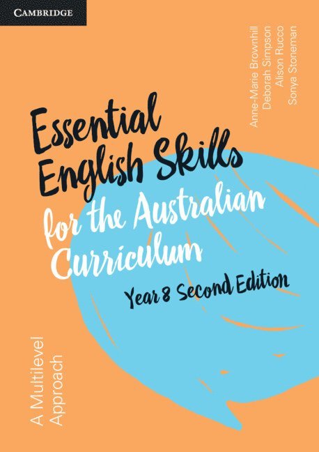 Essential English Skills for the Australian Curriculum Year 8 1