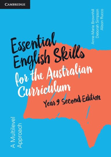 bokomslag Essential English Skills for the Australian Curriculum Year 9: A Multi-Level Approach