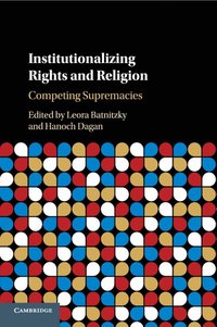 bokomslag Institutionalizing Rights and Religion