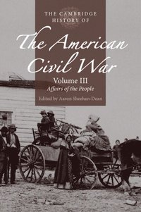 bokomslag The Cambridge History of the American Civil War: Volume 3, Affairs of the People