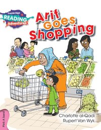 bokomslag Cambridge Reading Adventures Arif Goes Shopping Pink A Band