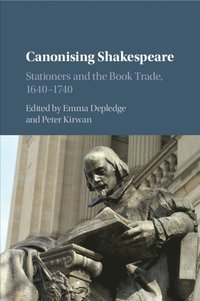 bokomslag Canonising Shakespeare