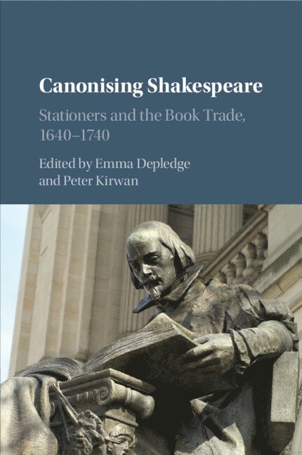 Canonising Shakespeare 1