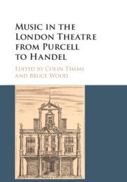 bokomslag Music in the London Theatre from Purcell to Handel