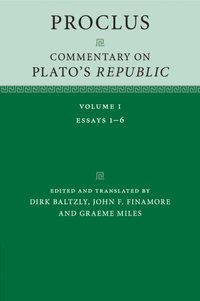 bokomslag Proclus: Commentary on Plato's Republic: Volume 1