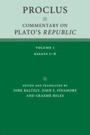 bokomslag Proclus: Commentary on Plato's Republic: Volume 1