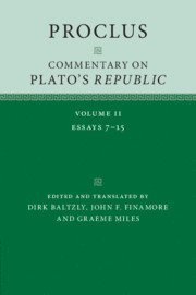 bokomslag Proclus: Commentary on Plato's 'Republic'