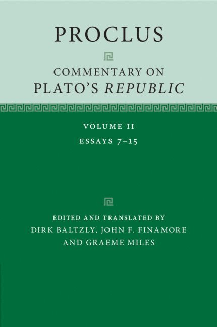 Proclus: Commentary on Plato's 'Republic' 1