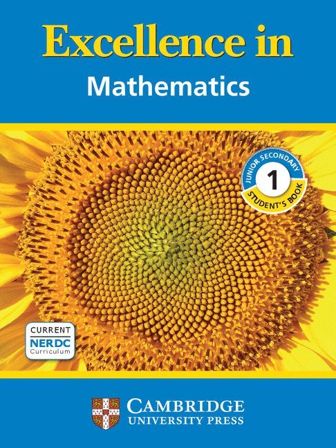 Excellence in Mathematics Junior Secondary 1 Student's Book