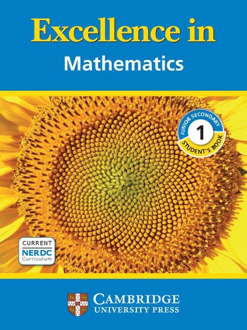 Excellence in Mathematics Junior Secondary 1 Student's Book 1