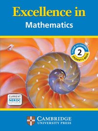 bokomslag Excellence in Mathematics Junior  Secondary 2 Student's Book