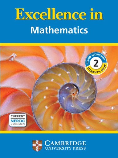 bokomslag Excellence in Mathematics Junior  Secondary 2 Student's Book