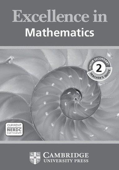 bokomslag Excellence in Mathematics Junior Secondary Teacher's Guide