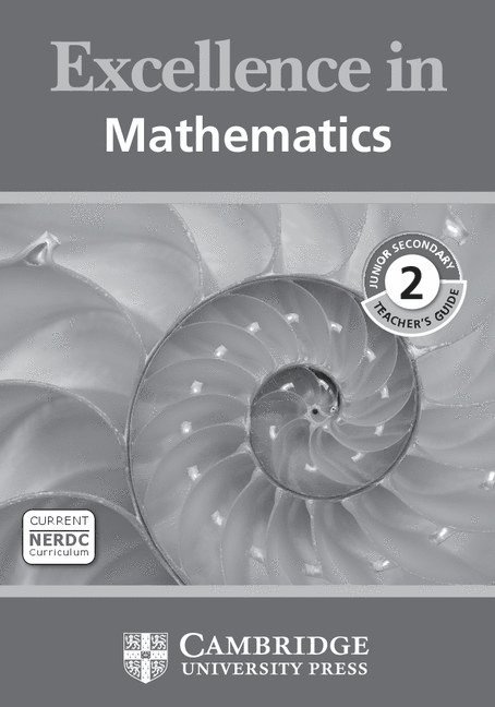 Excellence in Mathematics Junior Secondary Teacher's Guide 1