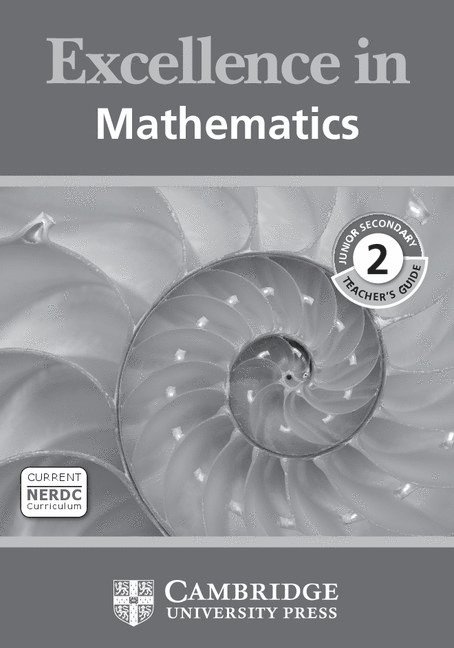 Excellence in Mathematics Junior Secondary Teacher's Guide