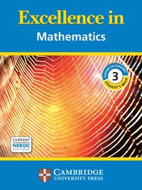 bokomslag Excellence in Mathematics Junior Secondary 3 Student's Book