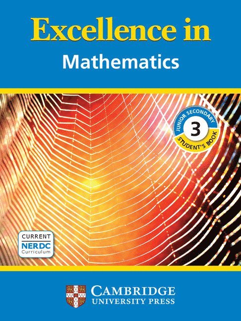 Excellence in Mathematics Junior Secondary 3 Student's Book 1