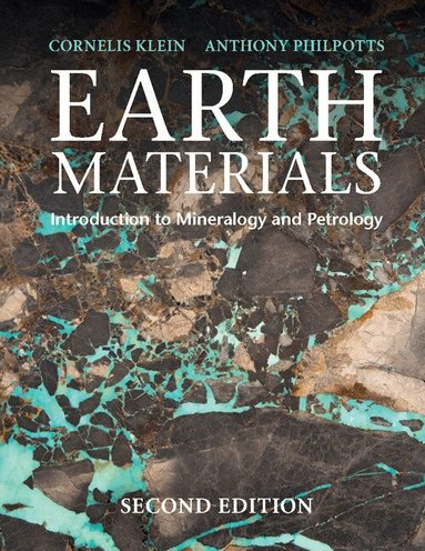 Cornelis Klein, Anthony Philpotts - Earth Materials, Häftad