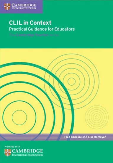 bokomslag CLIL in Context Practical Guidance for Educators