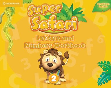 bokomslag Super Safari American English Level 2 Letters and Numbers Workbook