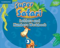 bokomslag Super Safari American English Level 3 Letters and Numbers Workbook