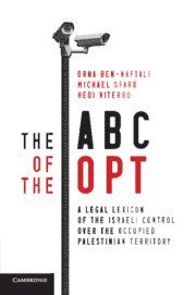 Orna Ben-Naftali, Michael Sfard, Hedi Viterbo, Hedi (University of Essex) Viterbo - ABC of the OPT, Häftad