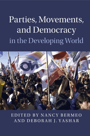 Nancy Bermeo, Deborah J. Yashar - Parties, Movements, and Democracy in the Developing World, Häftad