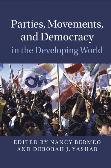 bokomslag Parties, Movements, and Democracy in the Developing World