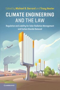bokomslag Climate Engineering and the Law