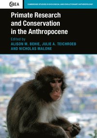 bokomslag Primate Research and Conservation in the Anthropocene
