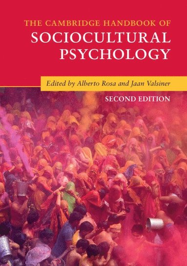 bokomslag Cambridge Handbook of Sociocultural Psychology