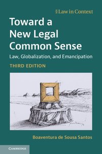 bokomslag Toward a New Legal Common Sense