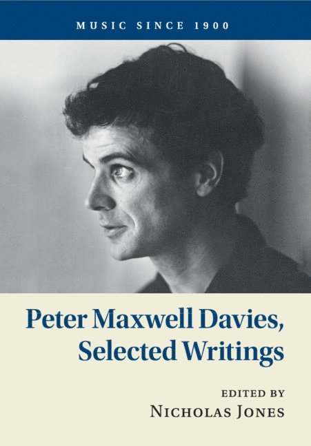 Peter Maxwell Davies, Selected Writings 1